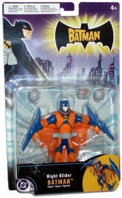 

Batman The 2005 5 Inch Tall Night Glider With Night Gogglesbombs(Multicolor)