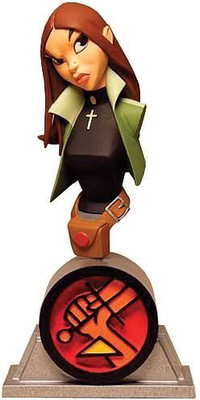 

Dark Horse Comics Hellboy Animated Minibust Liz Sherman(Multicolor)