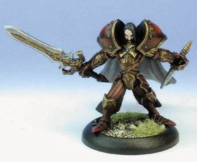 

Privateer Press Warmachine Khador Vladimir Tzepesci The Dark Prince Model(Multicolor)
