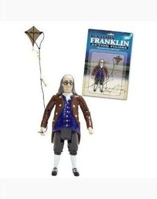 

Accoutrements Benjamin Franklin Action Figure(Multicolor)