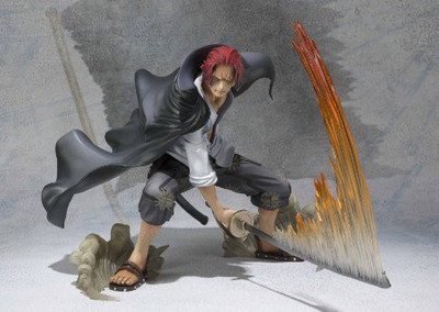 

Bandai Tamashii Nations Figuartszero Shanks (Battle Version)(Multicolor)