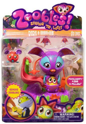 

Spin Master 1 X Zoobles Mamas And Zooblingskangaroo And Ba Penelhoppy(Multicolor)