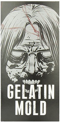 

Diamond Select S The Walking Dead Zombie Gelatin Mold(Multicolor)