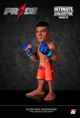 

Round 5 MMA Ufc Ultimate Collector Series 10 Alistair Overeem Pride(Multicolor)