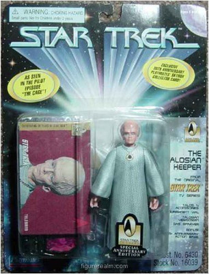 

Star Trek The Talosian Keeper From The Original Tv Series Pilot(Multicolor)