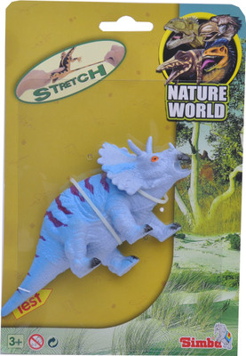 

Simba Stretchable Dinosaurs With Foam(Blue)