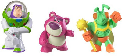 Mattel T0541 Lotso, Buzz and Twitch Figure(Multicolor) available at flipkart for Rs.2040