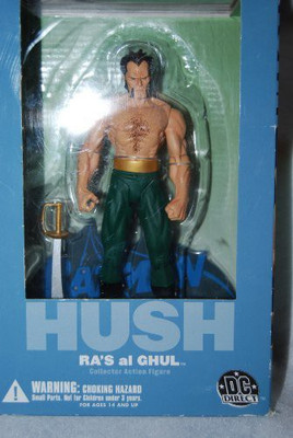 

Batman Hush Series 3 Ra'S Al Ghul(Green)