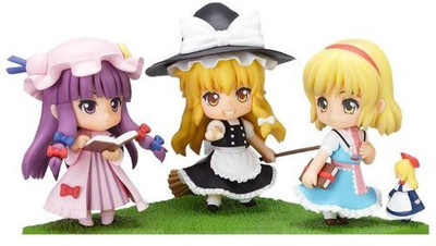 

Good Smile Touhou Project Nendoroid Petit Set 02(Multicolor)
