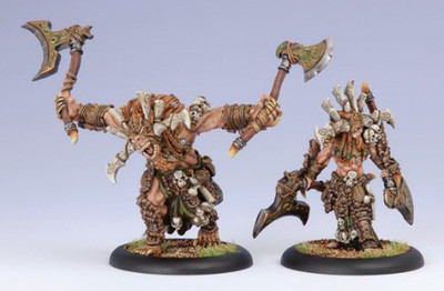 

Privateer Press Hordes Circle Orboros Kromac The Ravenous Model Kit(Multicolor)