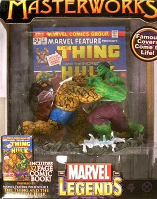 

Toybiz Marvel Legends Masterworks > The Thing And The Incredible(Multicolor)