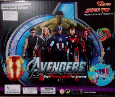 

MK Enterprises Avengers for Playing(Multicolor)