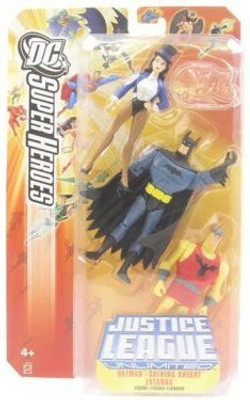 

Mattel Justice League Dc Super Heroes Batmanshining Knight(Multicolor)