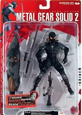 

Metal Gear Solid 2 Sons Of Liberty Raiden(Black)