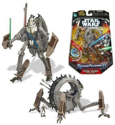 

Hasbro Star Wars: Transformers General Grievous Action Figure(Multicolor)