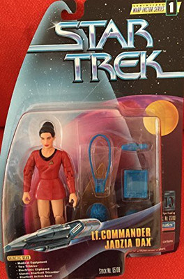 

Star Trek Warp Factor Series 1 Lt Commander Jadzia Dax(Multicolor)