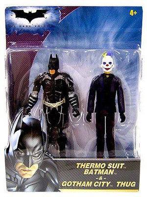 

Batman The Dark Knight Thermo Suit And Gotham City Thug 375 Inch(Multicolor)