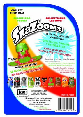 

Jax Skazooms Strawbs(Multicolor)