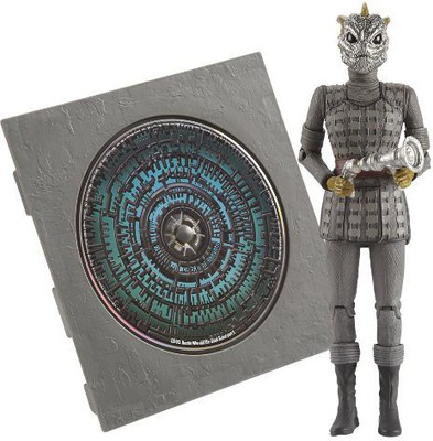 

Doctor Who Silurian Warrior Action Figure(Multicolor)