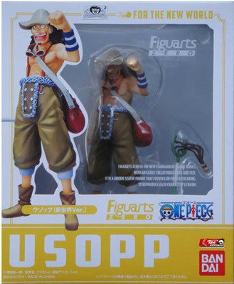 

Bandai Usopp (New World Version) "One Piece" Figuarts Zero(Multicolor)