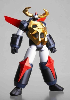 

Kaiyodo Dangaioh Kaiyodo Revoltech Super Poseable Action Figure Gaiking(Multicolor)