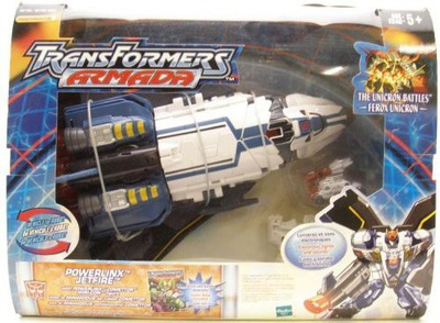 

Hasbro Transformers Armada Powerlinx Jetfire With Comettor Minicon(Multicolor)
