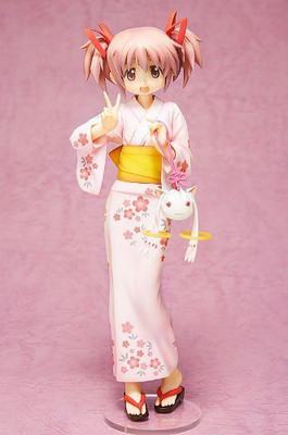 

Good Smile Puella Magi Madoka Magica Madoka "Yukata" Pvc(Multicolor)