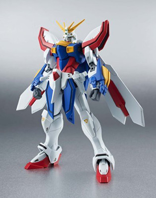 

Bandai Tamashii Nations Robot Spirits God Gundam "Mobile Fighter(Multicolor)