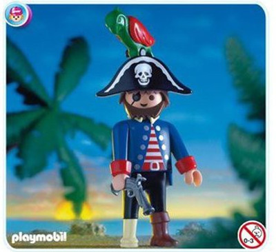 

Playmobil 4548 Captain Pegleg(Multicolor)