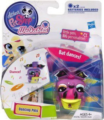 

Littlest Pet Shop Walkables Dancing Bat(Multicolor)