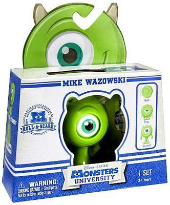 

Spin Master Disney Pixar Monsters University Rollascare Monsters Mike(Green)