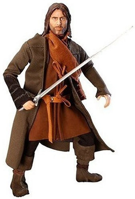 

Toybiz Return Of The King 12" Collectible Aragorn(Multicolor)