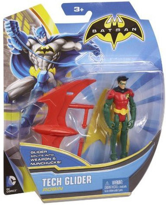 

Mattel Batman Tech Glider Robin 4"(Multicolor)