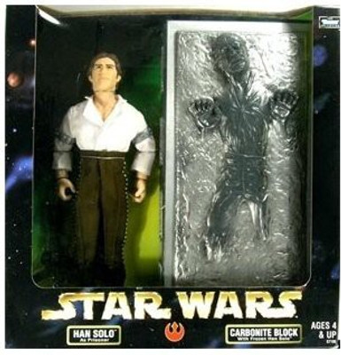

Star Wars Kenner Star Wars 12" Han Solo As Prisoner & Carbonite Block With Frozen Han Solo(Multicolor)