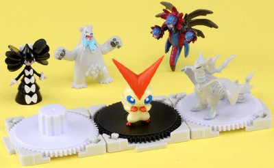 

Takara Tomy Pokemon Black & White Monster Collection Movie(Multicolor)