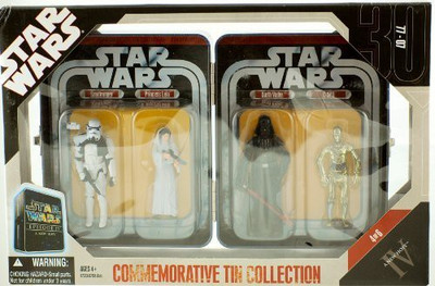

Hasbro Star Wars Episode Iv 4 Collectible Tin Set A New Hope(Multicolor)