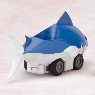 

FREEing Official Nendoroid Plus Vocaloid Pullback Car Mini 3" Ruka(Multicolor)