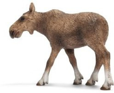 

Schleich Moose Cow(Brown)