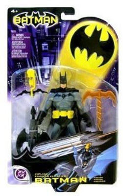 

Batman 2003 Zipline (Black And Gray Outfit)(Multicolor)