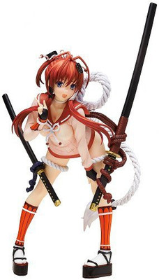 

Good Smile Hyakka Ryouran Samurai Bride Jyubei Yagyu Pvc (17 Scale)(Multicolor)