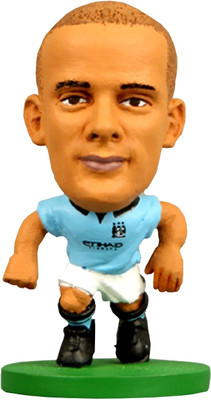 

SoccerStarz Manchester City Vincent Kompany - Home Kit 2014 Figure(Multicolor)