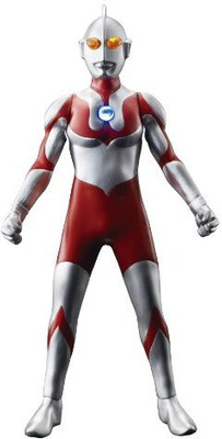 

Bandai Ultraman Ginga "Warrior Of Light" Series Ultraman(Multicolor)