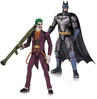 

DC Comics Collectibles Injustice Batman And The Joker 375" (2Pack)(Multicolor)