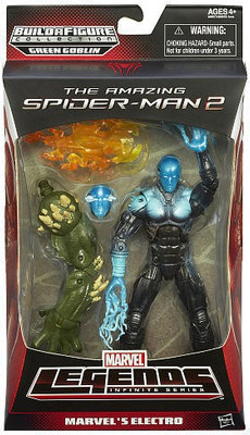 

Hasbro Marvel Legends Marvel'S Electro(Blue)