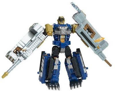 

Hasbro transformers cybertron voyager defense scattorshot(Multicolor)