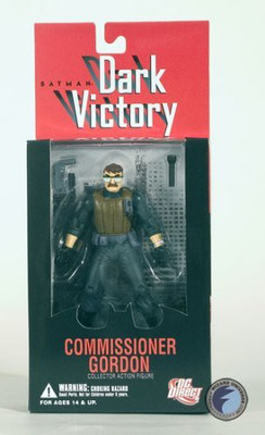

DC Comics Batman Dark Victory 1 Commissioner Gordon(Multicolor)