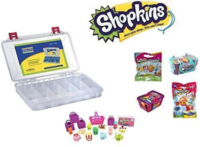 

Shopkins Ultimate Collectors Playset With Compatible Storage Case(Multicolor)