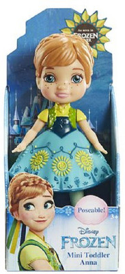 

Disney Frozen Mini Toddler Figurine Anna Fever(Multicolor)