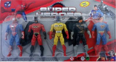 

Ftoys Super Heroes- New Arrival(Multicolor)