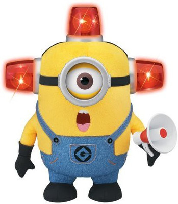 

Despicable Me BEE-DO Fireman Minion(Multicolor)